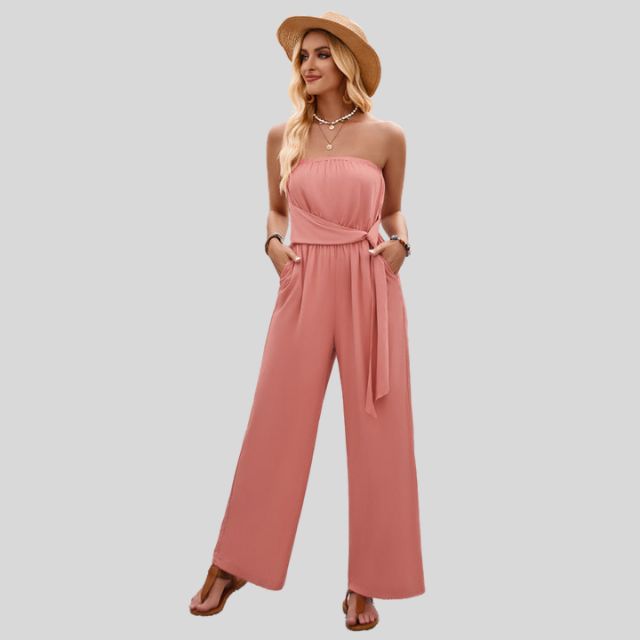 Aurelie | Eenvoudige en stijlvolle winter jumpsuit