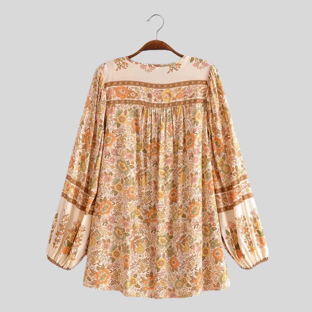 Merida | Getailleerde en elegante winterblouse