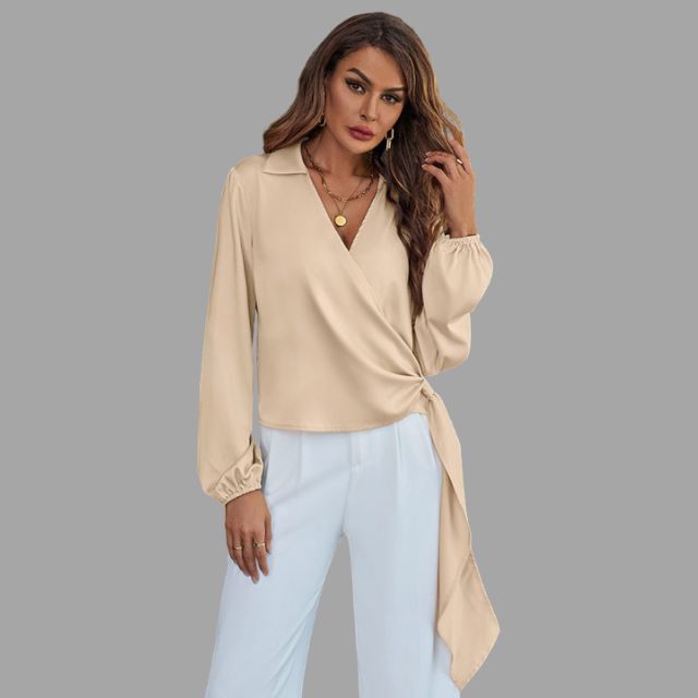 Ramona Tijdloze en stijlvolle winterblouse