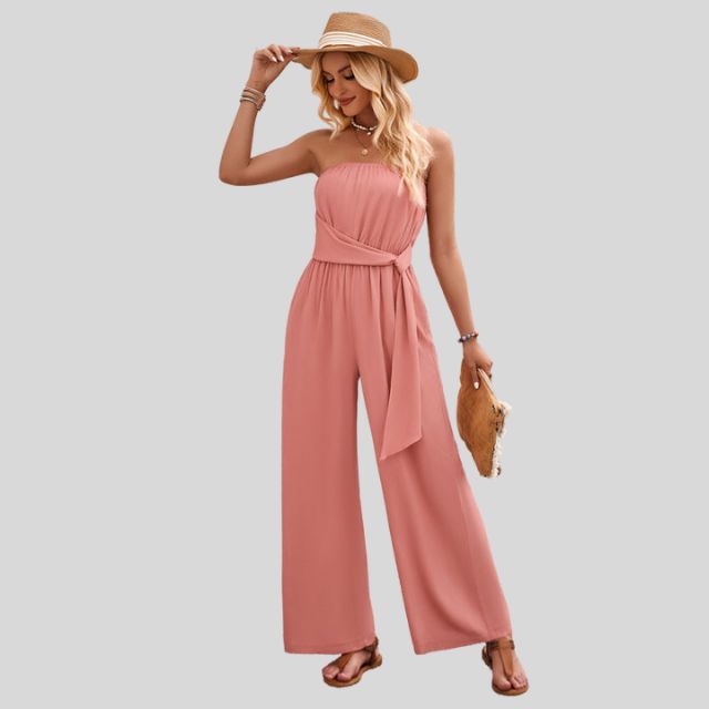 Aurelie | Eenvoudige en stijlvolle winter jumpsuit