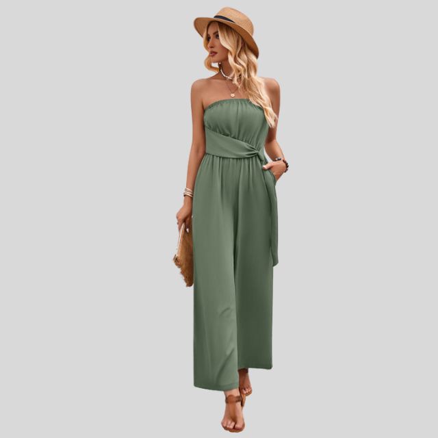 Aurelie | Eenvoudige en stijlvolle winter jumpsuit