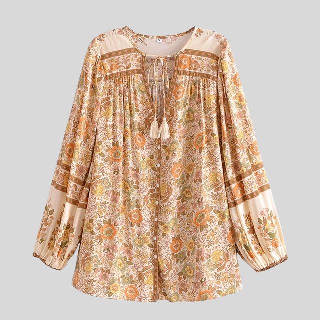Sawyer | Chique en Relaxte winter Blouse
