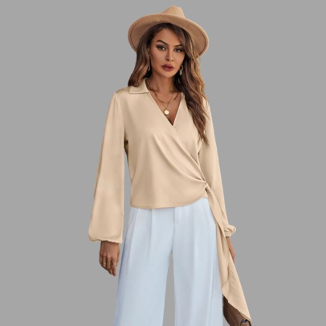 Ramona Tijdloze en stijlvolle winterblouse