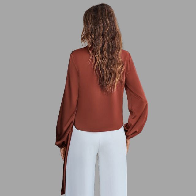 Ramona Tijdloze en stijlvolle winterblouse