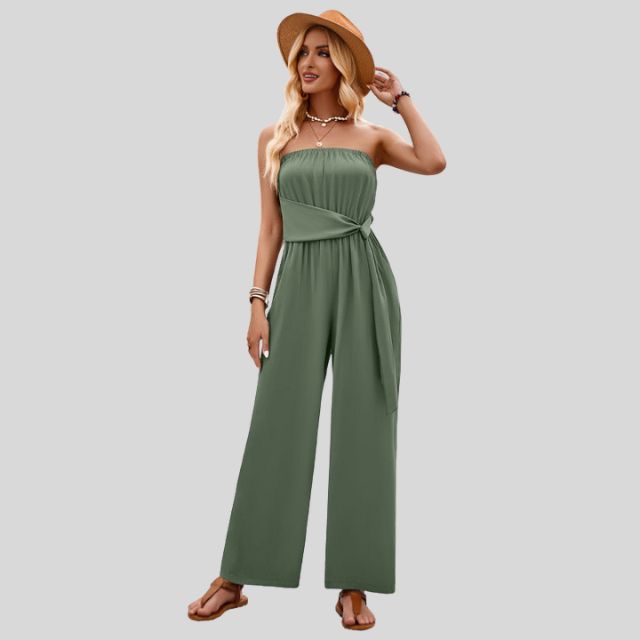 Aurelie | Eenvoudige en stijlvolle winter jumpsuit