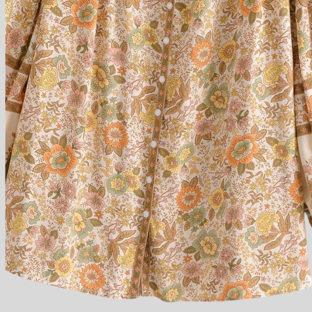 Merida | Getailleerde en elegante winterblouse