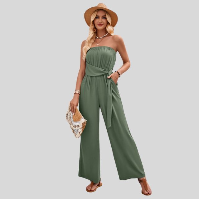 Aurelie | Eenvoudige en stijlvolle winter jumpsuit