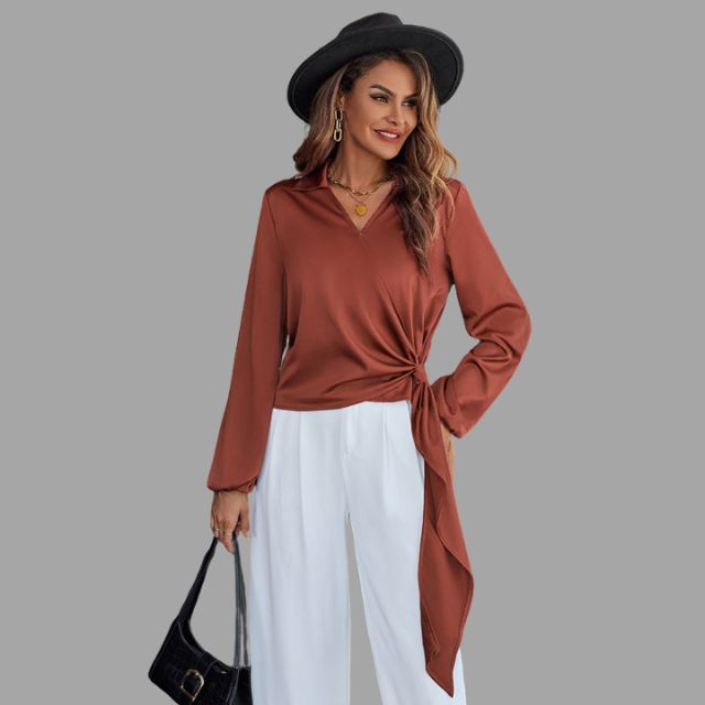 Ramona Tijdloze en stijlvolle winterblouse