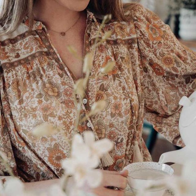 Sawyer | Chique en Relaxte winter Blouse
