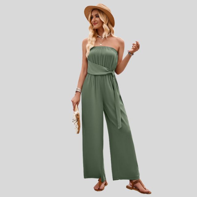 Aurelie | Eenvoudige en stijlvolle winter jumpsuit