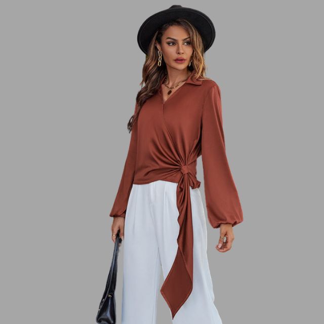 Ramona Tijdloze en stijlvolle winterblouse