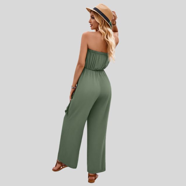 Aurelie | Eenvoudige en stijlvolle winter jumpsuit