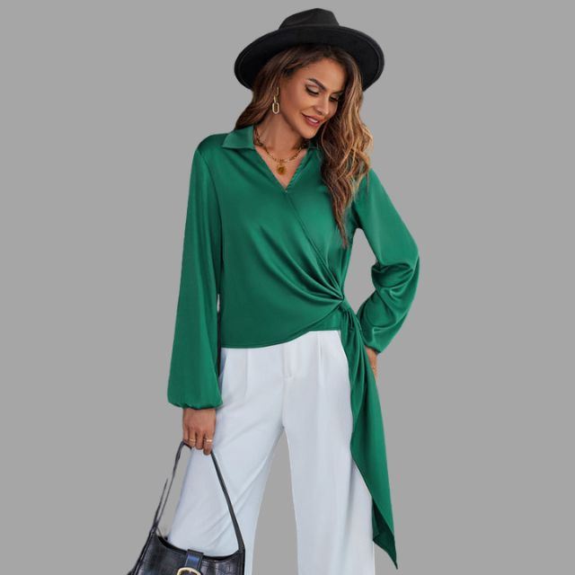 Ramona Tijdloze en stijlvolle winterblouse
