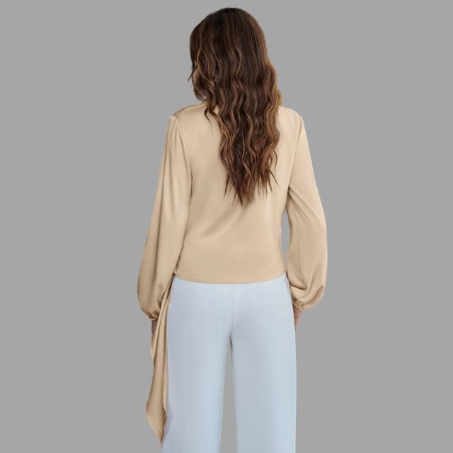 Ramona Tijdloze en stijlvolle winterblouse