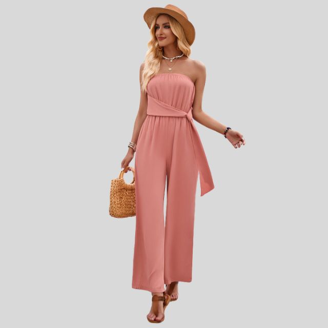 Aurelie | Eenvoudige en stijlvolle winter jumpsuit