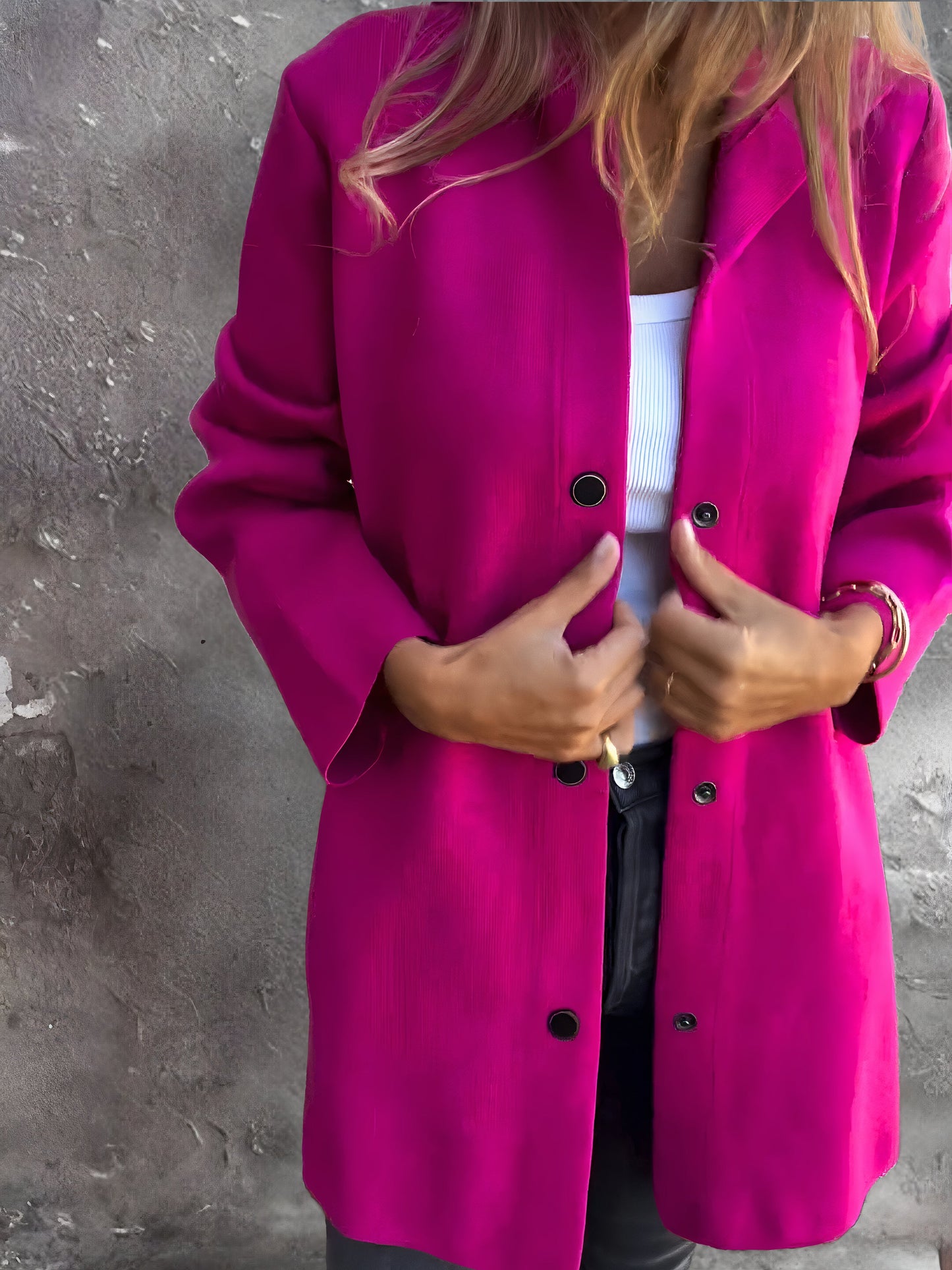 Amaranta | Klassieke en comfortabele winterjas