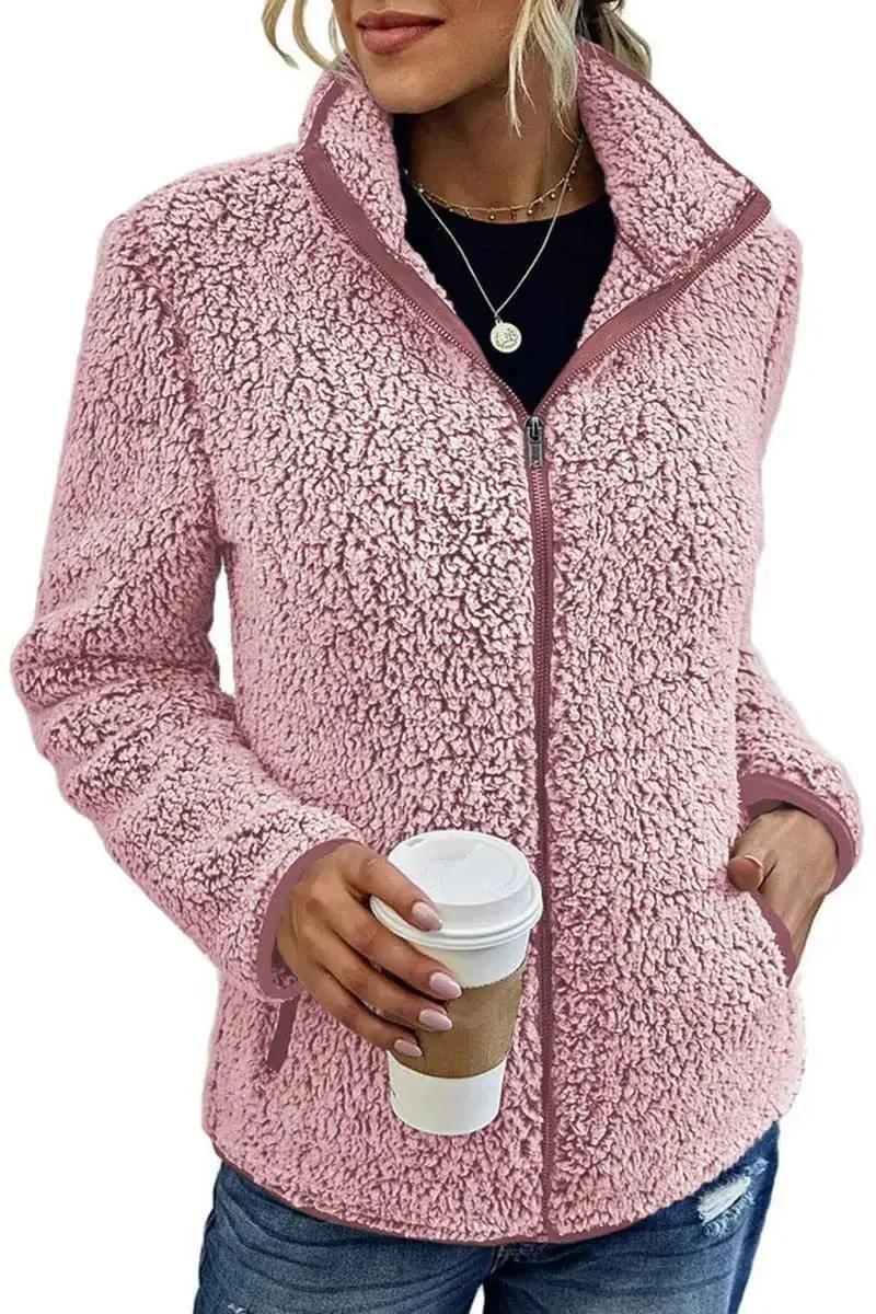 Amarys | Casual en Moeiteloos winterjas