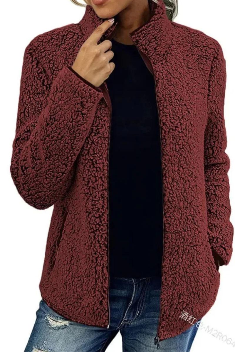 Amarys | Casual en Moeiteloos winterjas