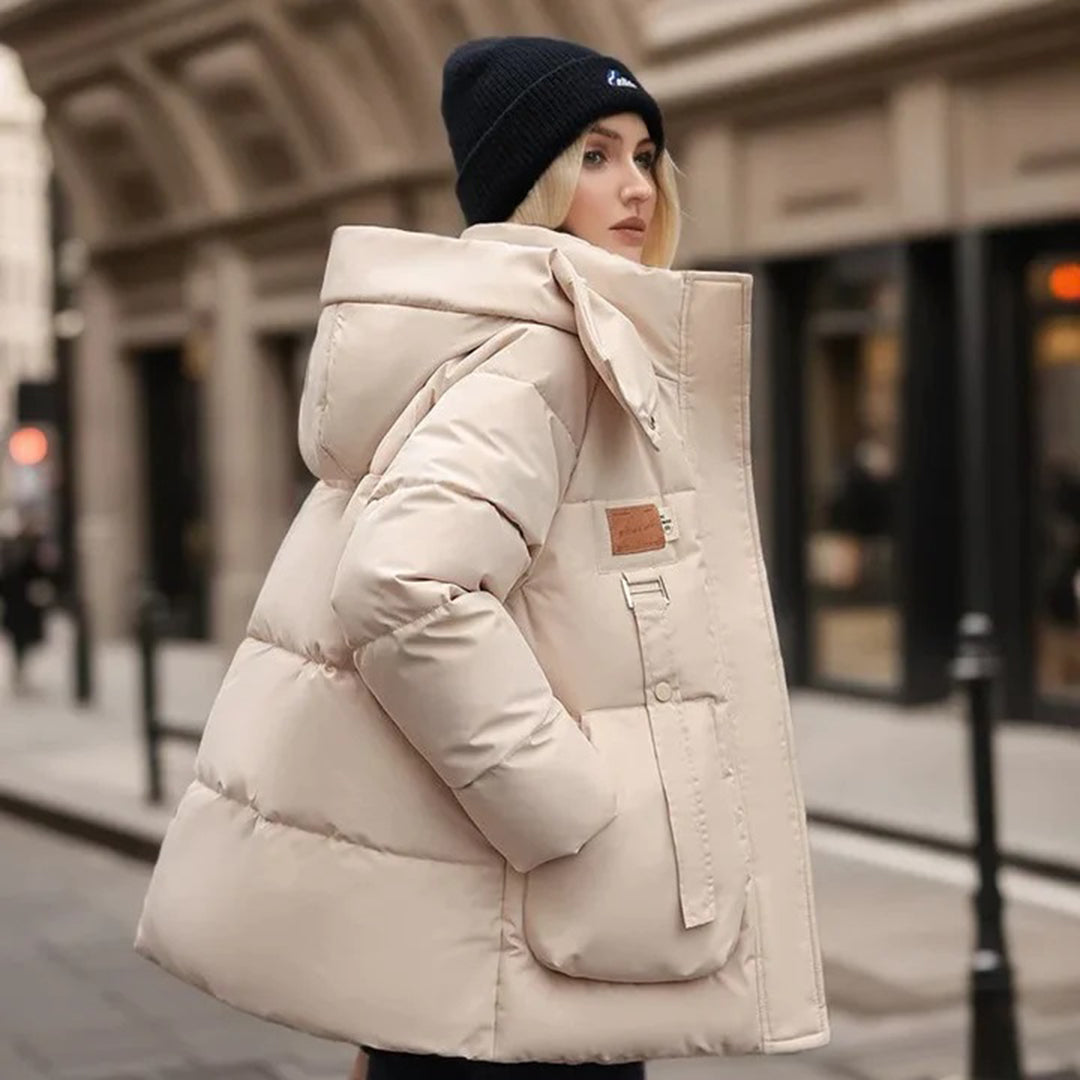 Birgitta | Eenvoudige en stijlvolle winterjas