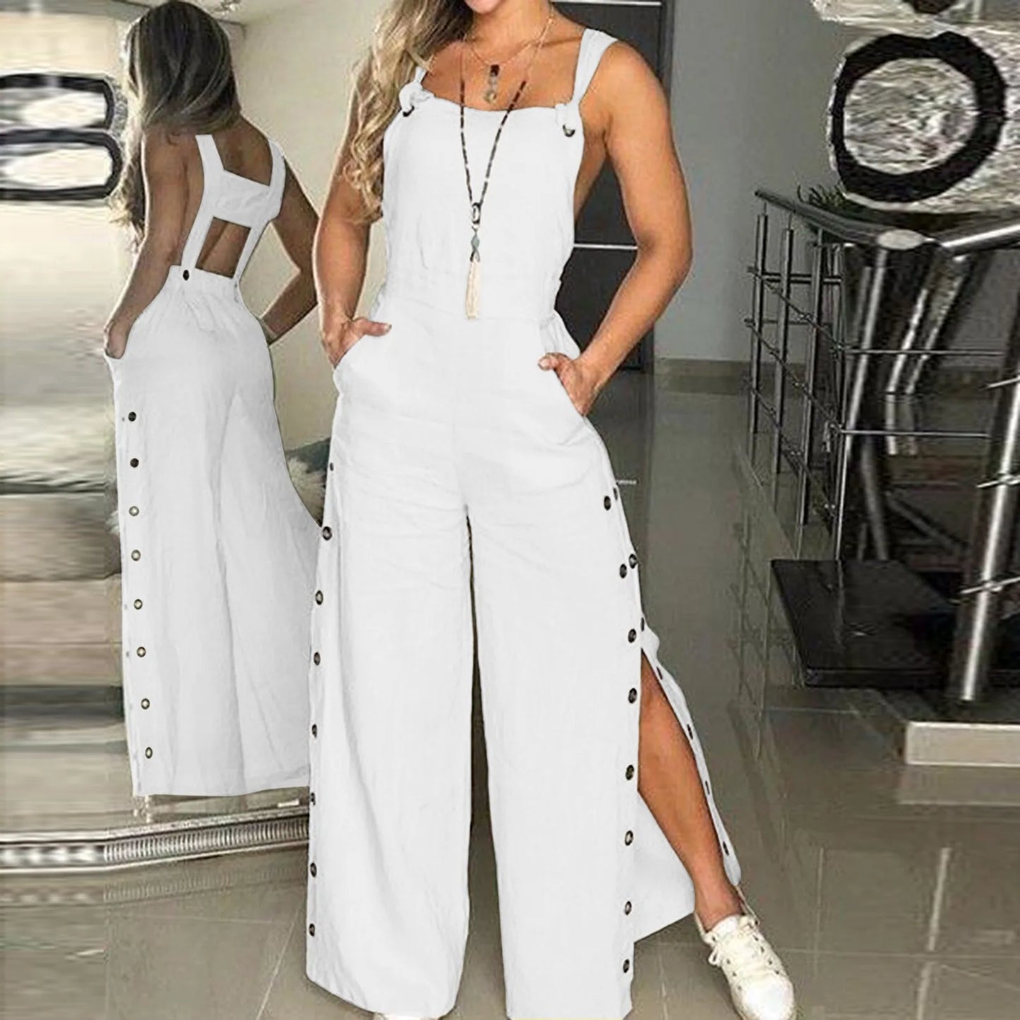 Katica | Eenvoudige en stijlvolle winter jumpsuit