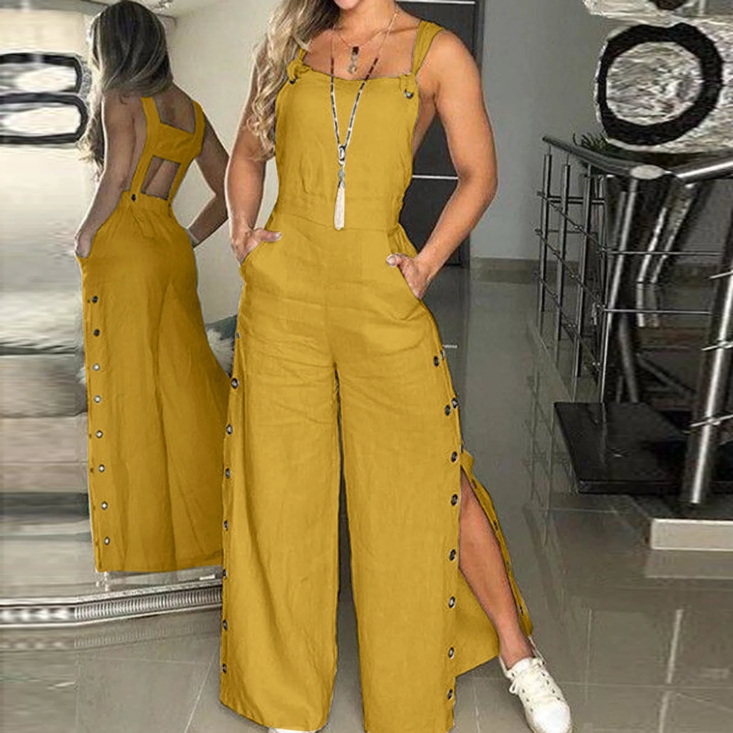 Katica | Eenvoudige en stijlvolle winter jumpsuit