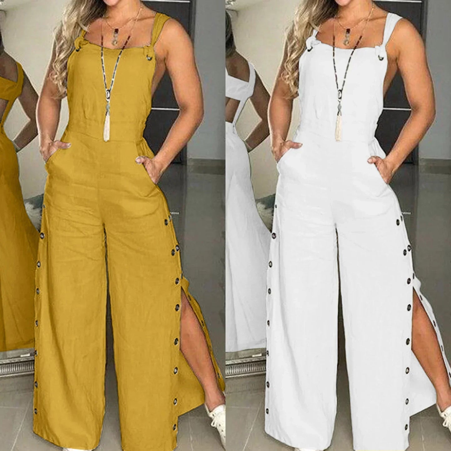 Katica | Eenvoudige en stijlvolle winter jumpsuit