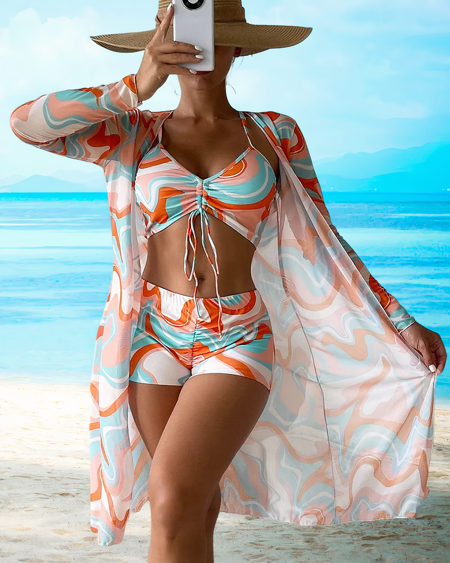 Bellicent | Eenvoudige en stijlvolle zomer Bikini