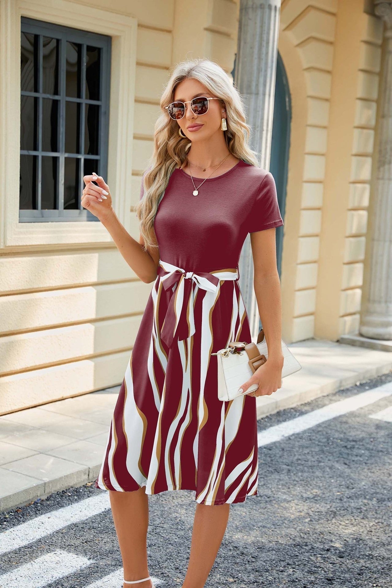 Jordyn | Moderne en modieuze winterjurk