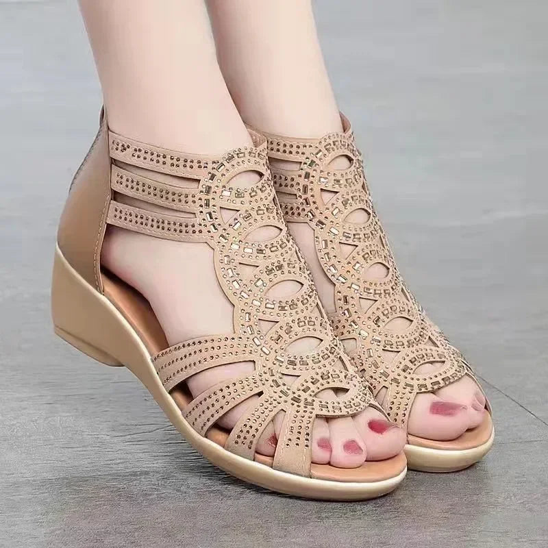 Deryn | Casual en Moeiteloos wintersandalen