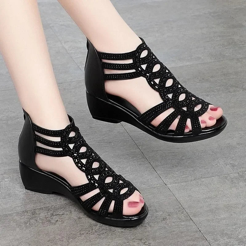 Deryn | Casual en Moeiteloos wintersandalen