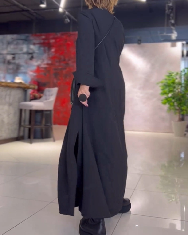 Bailey | Casual and Effortless winter Dress