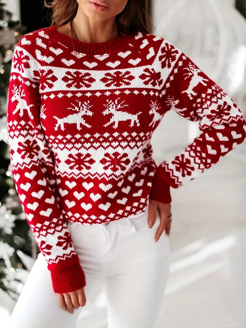 Magnolia | Casual and Effortless winter Pullover
