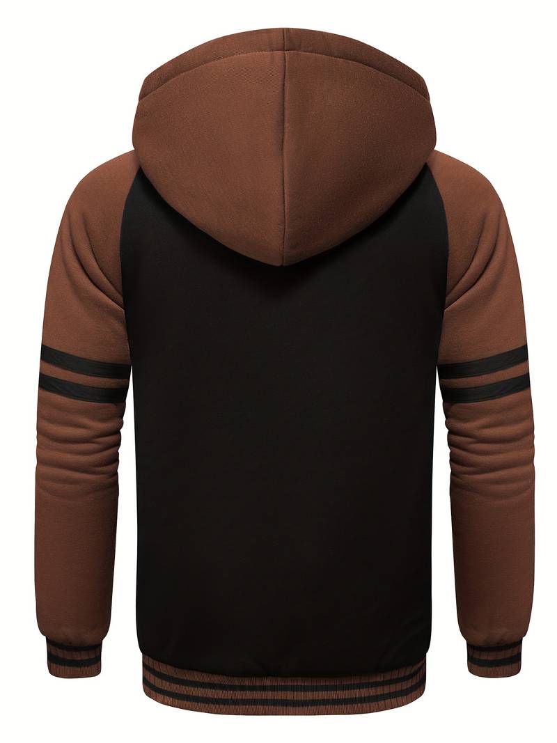 Eenvoudige en stijlvolle winterhoodie