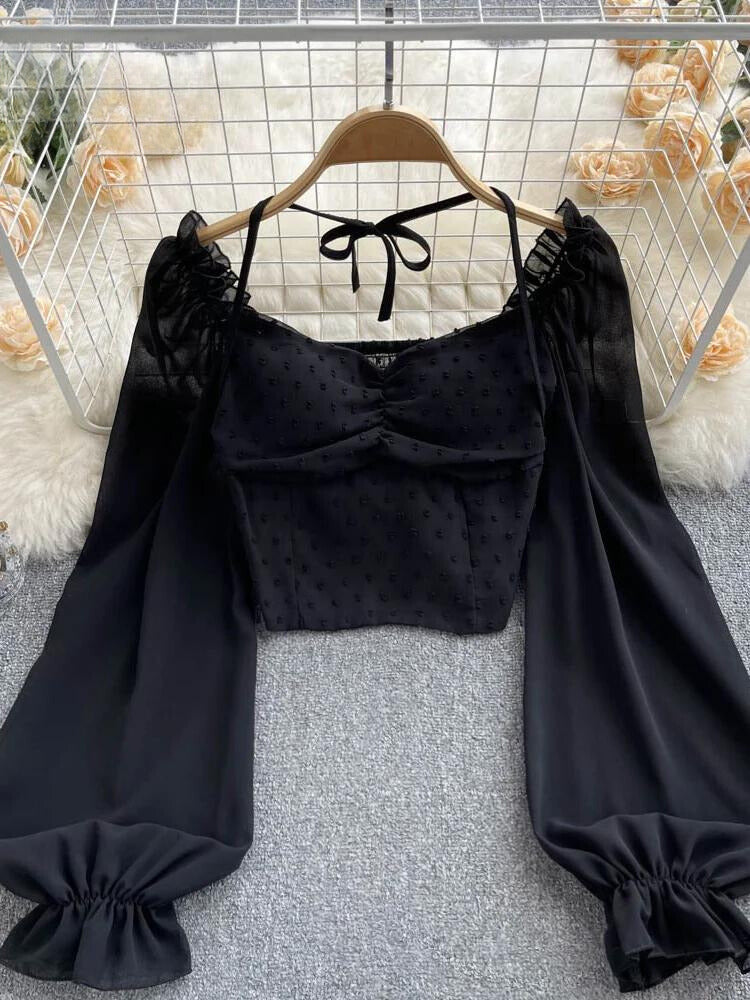 Rita | Tijdloze en elegante winterblouse