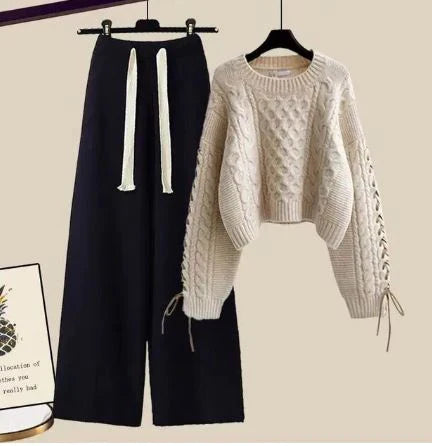 Antonette | Stijlvolle en elegante winterbroek