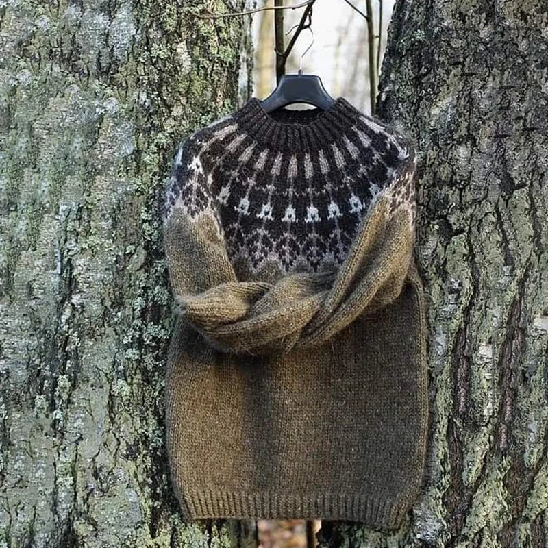 Darielle | Tijdloze en stijlvolle winterpullover