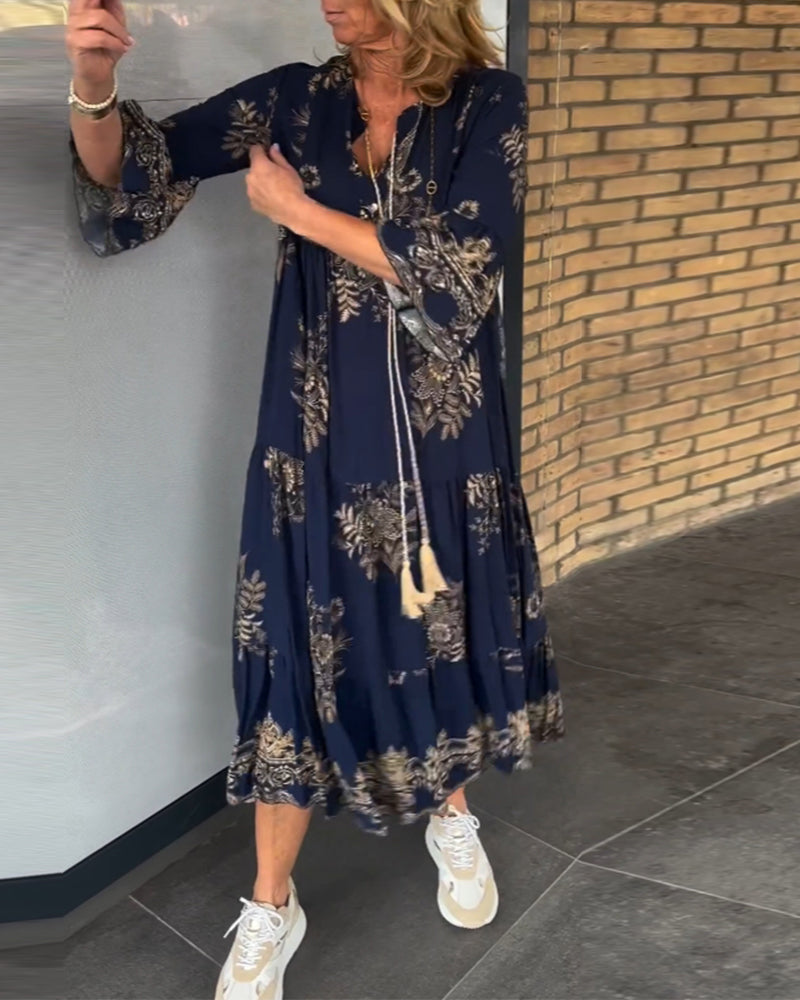 Sabine | Casual en Comfortabel winter Jurk