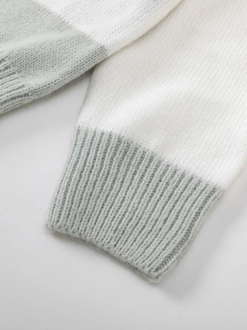 Moderne en comfortabele wintertrui