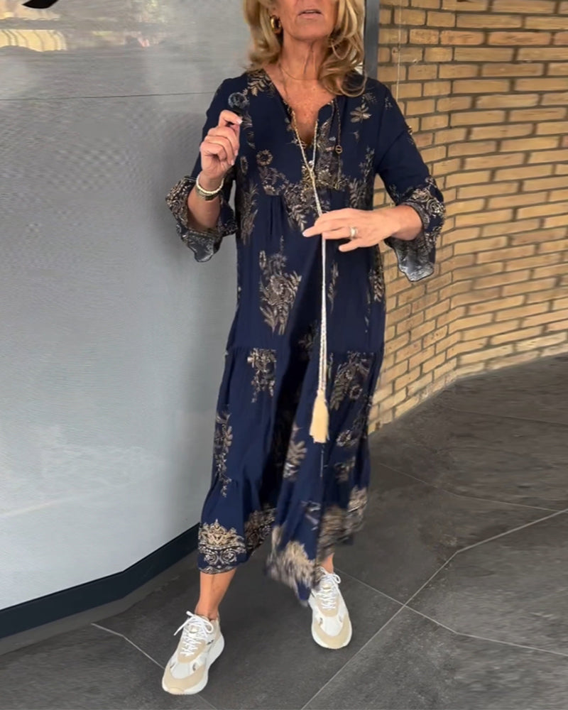 Sabine | Casual en Comfortabel winter Jurk