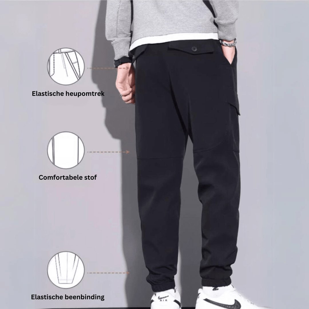 Doloris | Tijdloze en stijlvolle winterbroek