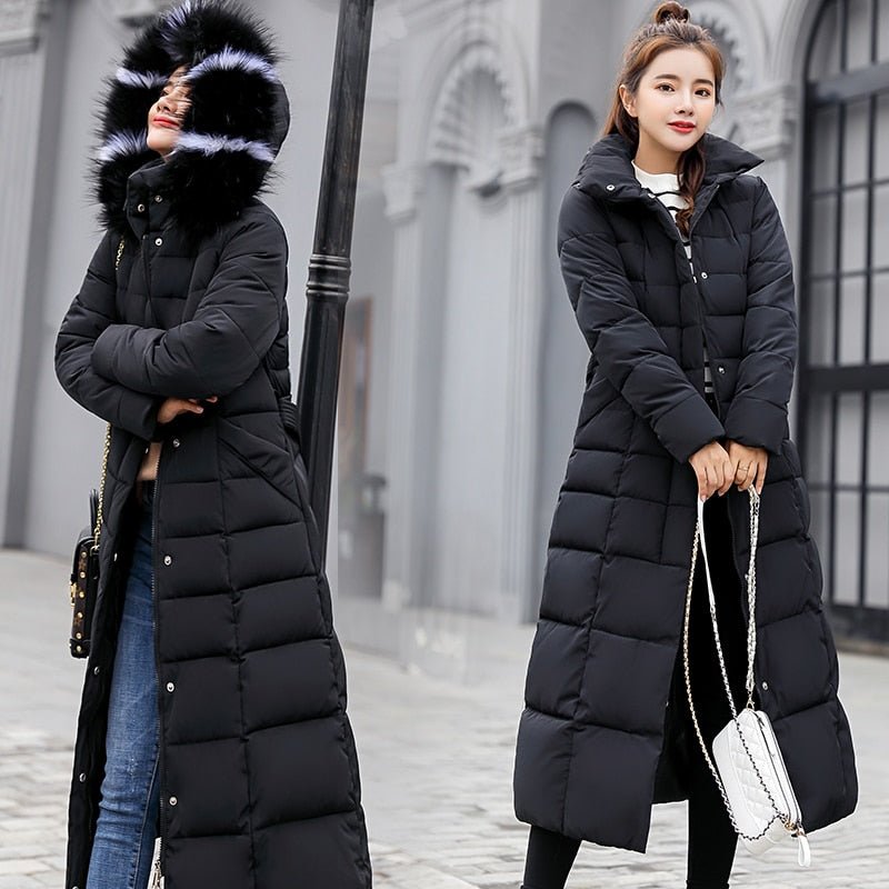 Cyntia | Klassieke en elegante winterjas