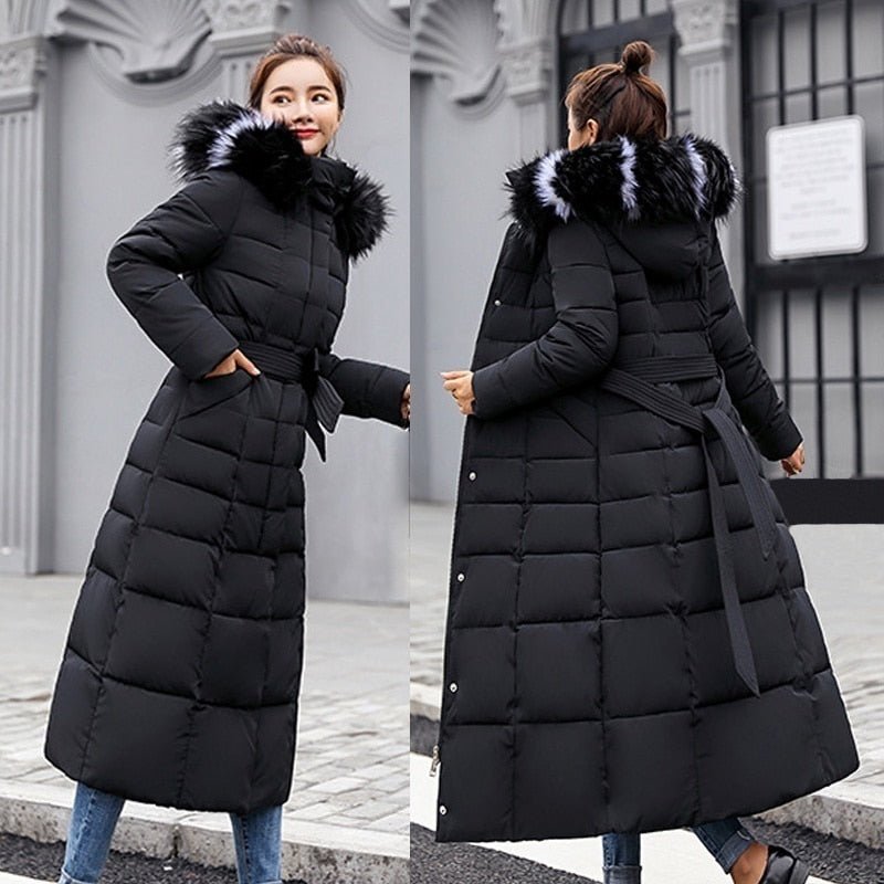 Cyntia | Klassieke en elegante winterjas