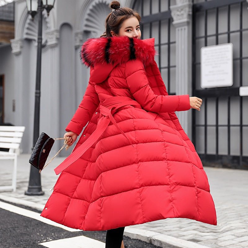 Cyntia | Klassieke en elegante winterjas