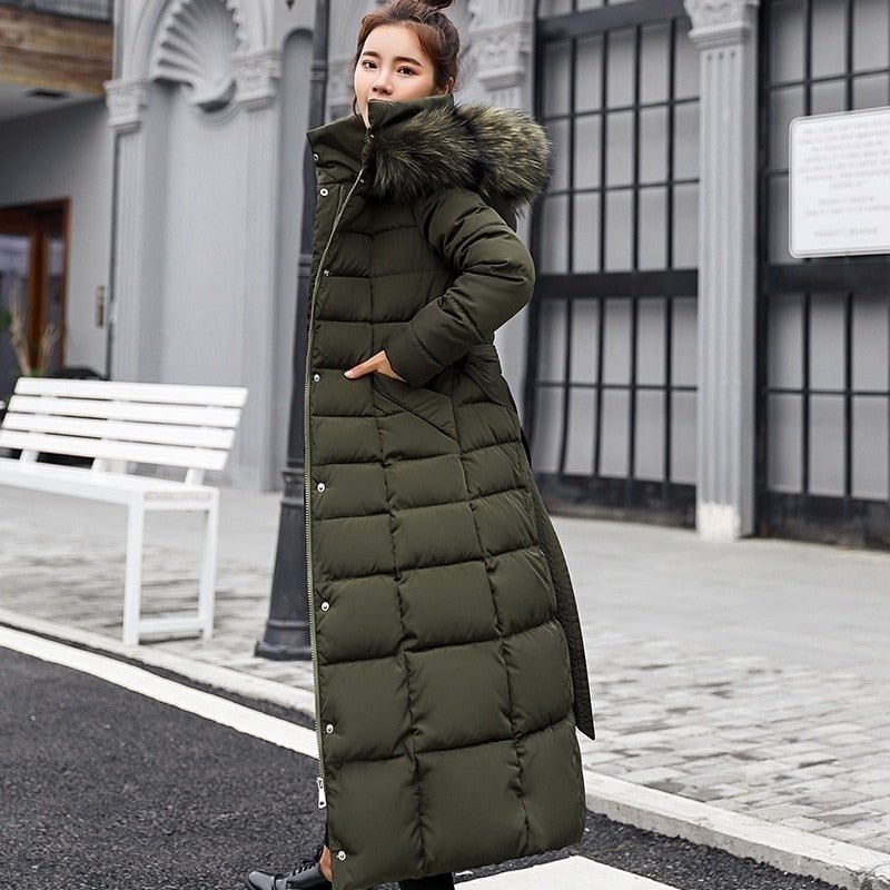 Cyntia | Klassieke en elegante winterjas