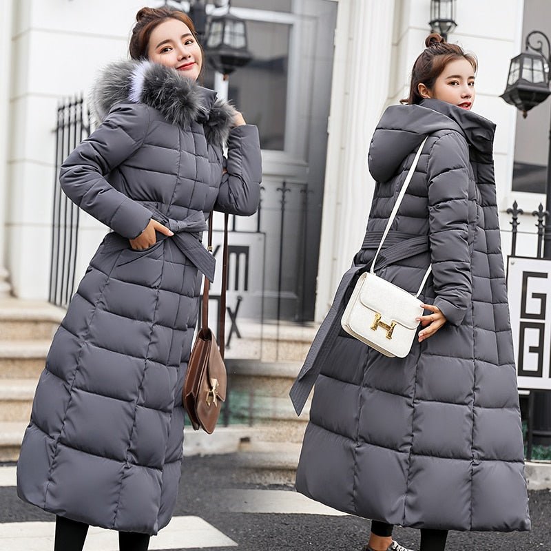 Cyntia | Klassieke en elegante winterjas