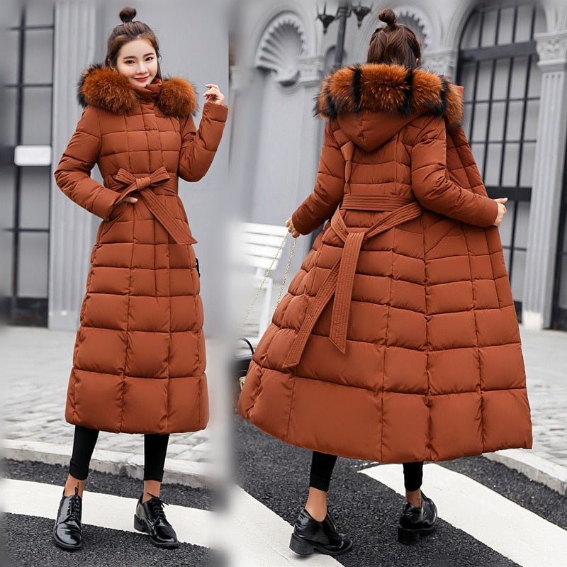 Cyntia | Klassieke en elegante winterjas