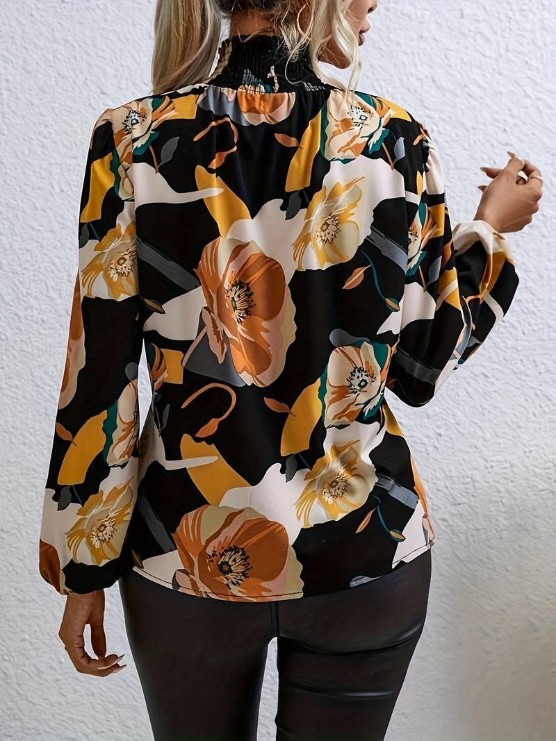 Amina | Comfortabele en stijlvolle winterblouse