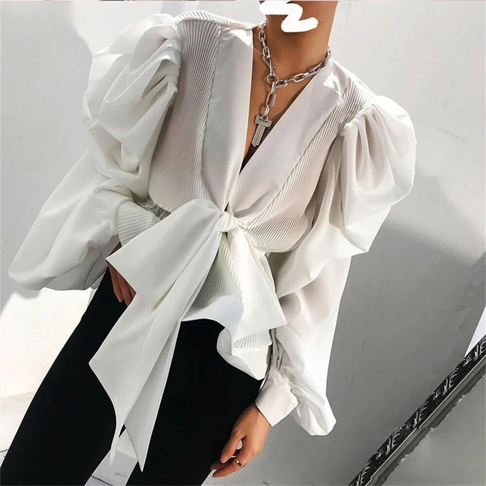 Carina | Casual en Stijlvolle winter Blouse