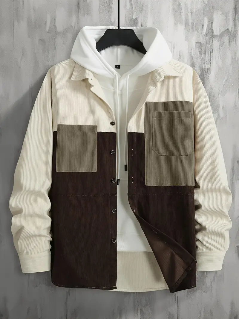 Casual en comfortabel winterkledingstuk