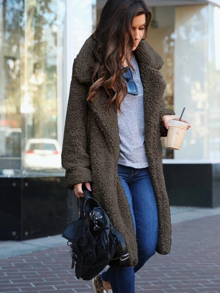 Delyth | Comfortabele en stijlvolle winterjas